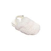 Fur Flat Sandals
